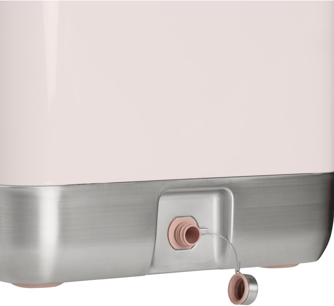image:imageSTANLEY Lifted Spirits Stainless Steel Cooler Vacuum Insulated Hard Cooler Leakproof VaultSeal Latch Premium 188 Recycled Stainless Steel BPAFreeRose Quartz Gloss