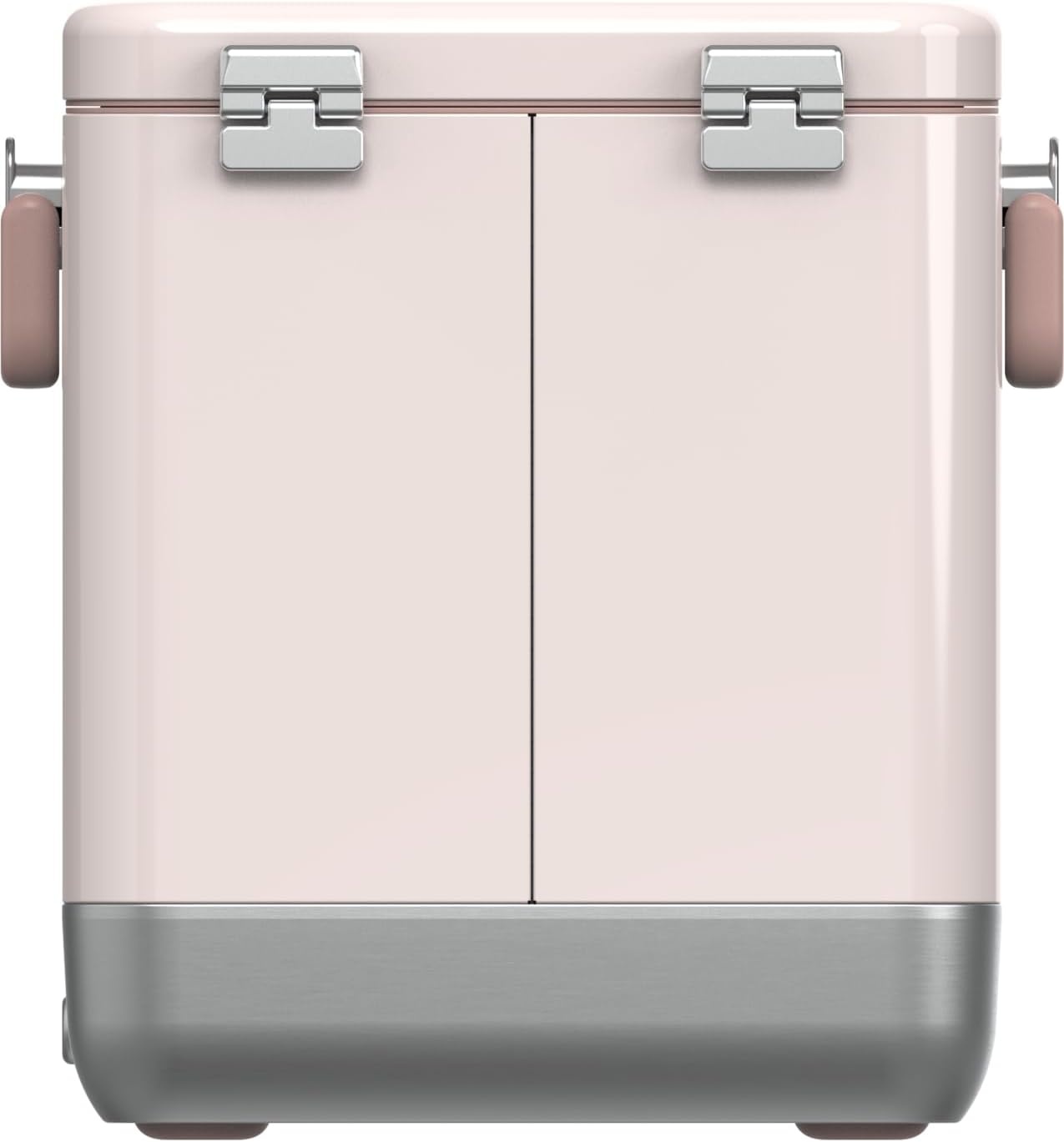 image:imageSTANLEY Lifted Spirits Stainless Steel Cooler Vacuum Insulated Hard Cooler Leakproof VaultSeal Latch Premium 188 Recycled Stainless Steel BPAFreeRose Quartz Gloss