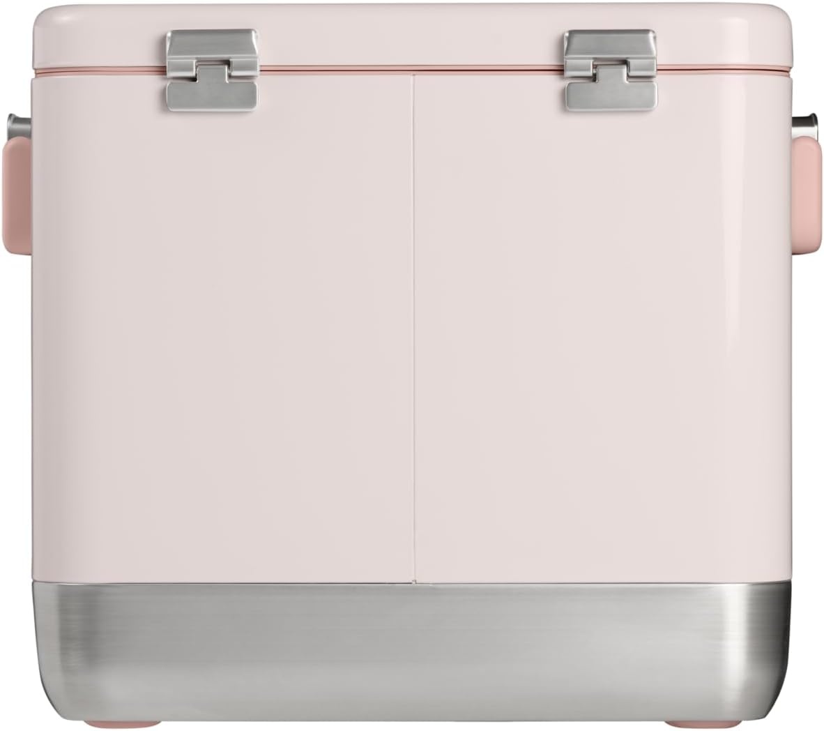 image:imageSTANLEY Lifted Spirits Stainless Steel Cooler Vacuum Insulated Hard Cooler Leakproof VaultSeal Latch Premium 188 Recycled Stainless Steel BPAFreeRose Quartz Gloss