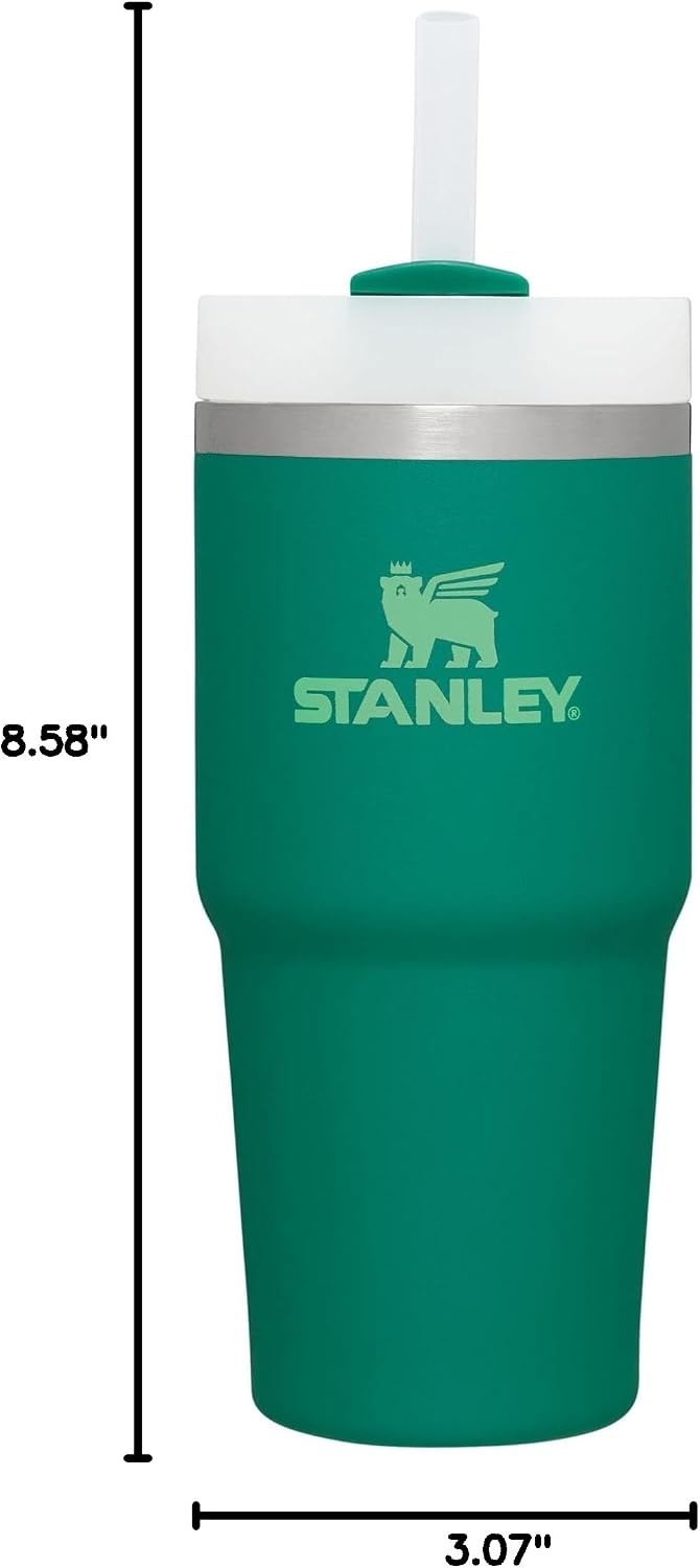 image:imageSTANLEY Quencher H20 Flow State Tumbler 20 oz Lilac Straw and 3Position Lid Cup Holder Compatible for Travel Insulated Stainless Steel Cup BPAFreeAlpine