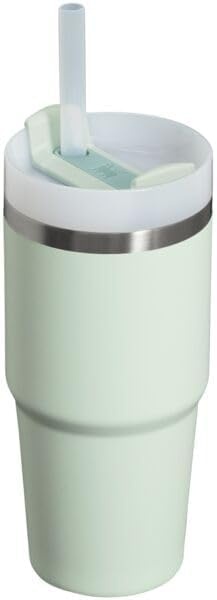 image:imageSTANLEY Quencher H20 Flow State Tumbler 20 oz Lilac Straw and 3Position Lid Cup Holder Compatible for Travel Insulated Stainless Steel Cup BPAFreeMist