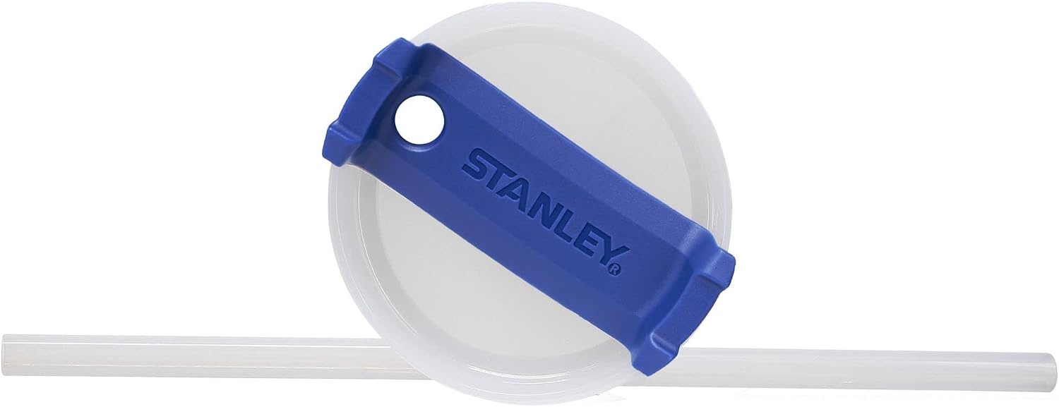 image:imageSTANLEY Quencher H20 Flow State Tumbler 20 oz Lilac Straw and 3Position Lid Cup Holder Compatible for Travel Insulated Stainless Steel Cup BPAFreeCornflower