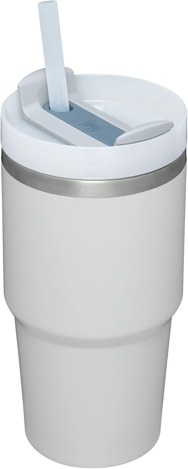 image:imageSTANLEY Quencher H20 Flow State Tumbler 20 oz Lilac Straw and 3Position Lid Cup Holder Compatible for Travel Insulated Stainless Steel Cup BPAFreeFog