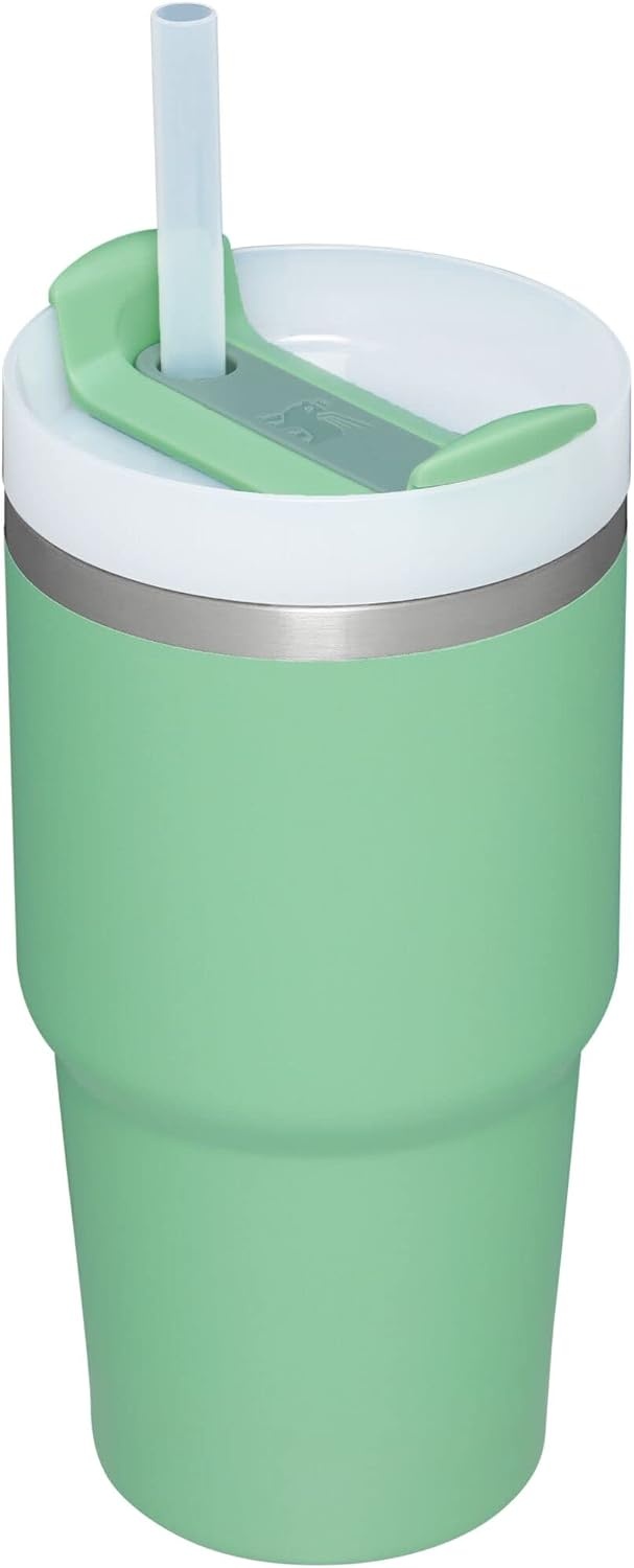 image:imageSTANLEY Quencher H20 Flow State Tumbler 20 oz Lilac Straw and 3Position Lid Cup Holder Compatible for Travel Insulated Stainless Steel Cup BPAFreeJade