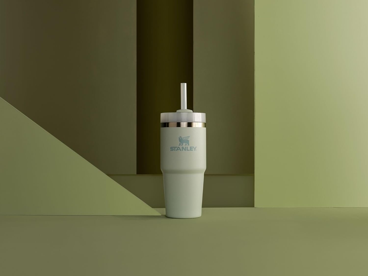 image:imageSTANLEY Quencher H20 Flow State Tumbler 20 oz Lilac Straw and 3Position Lid Cup Holder Compatible for Travel Insulated Stainless Steel Cup BPAFreeMist