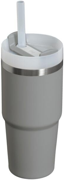 image:imageSTANLEY Quencher H20 Flow State Tumbler 20 oz Lilac Straw and 3Position Lid Cup Holder Compatible for Travel Insulated Stainless Steel Cup BPAFreeStone