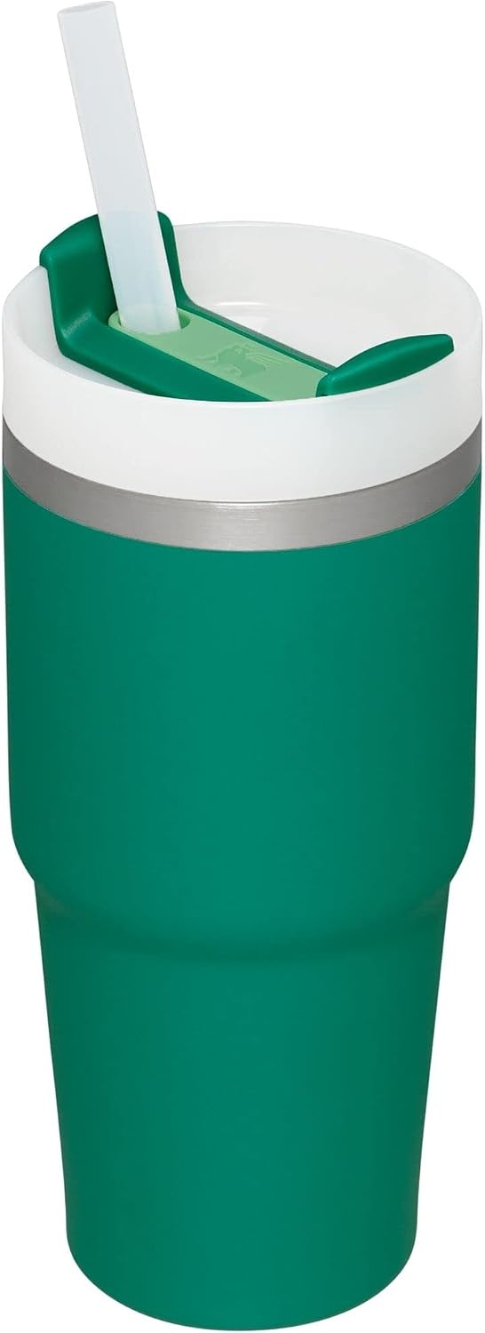 image:imageSTANLEY Quencher H20 Flow State Tumbler 20 oz Lilac Straw and 3Position Lid Cup Holder Compatible for Travel Insulated Stainless Steel Cup BPAFreeAlpine