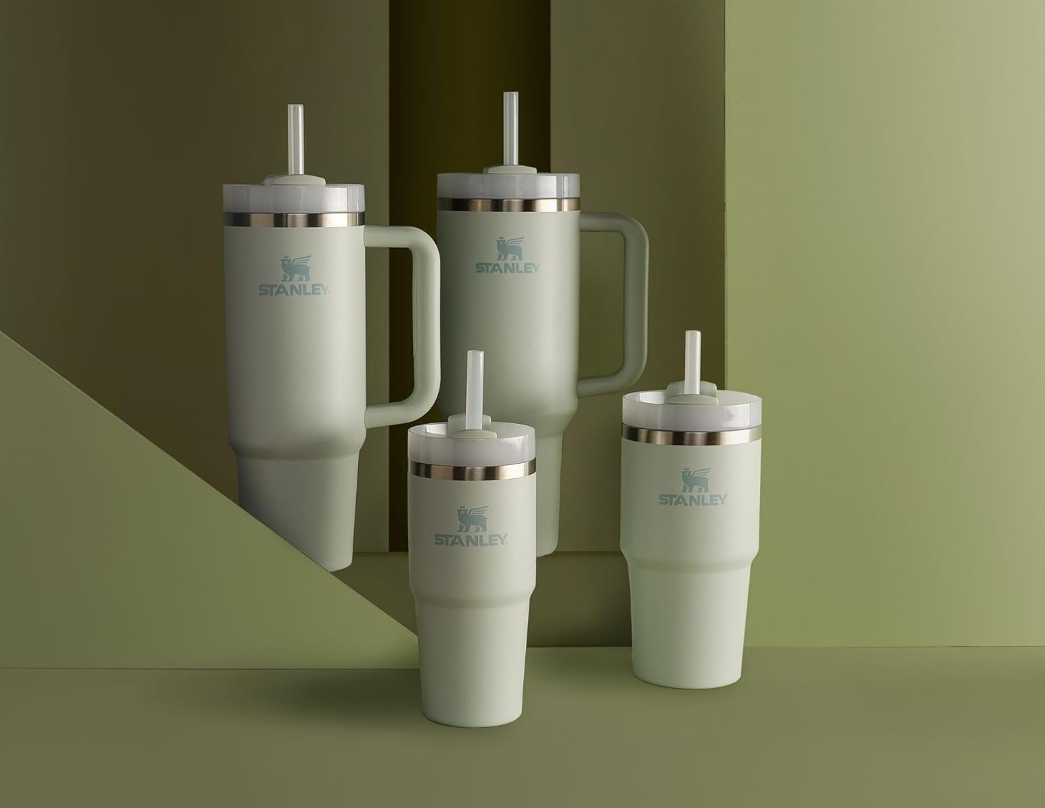 image:imageSTANLEY Quencher H20 Flow State Tumbler 20 oz Lilac Straw and 3Position Lid Cup Holder Compatible for Travel Insulated Stainless Steel Cup BPAFreeMist