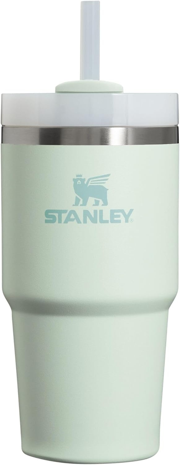 image:imageSTANLEY Quencher H20 Flow State Tumbler 20 oz Lilac Straw and 3Position Lid Cup Holder Compatible for Travel Insulated Stainless Steel Cup BPAFreeMist