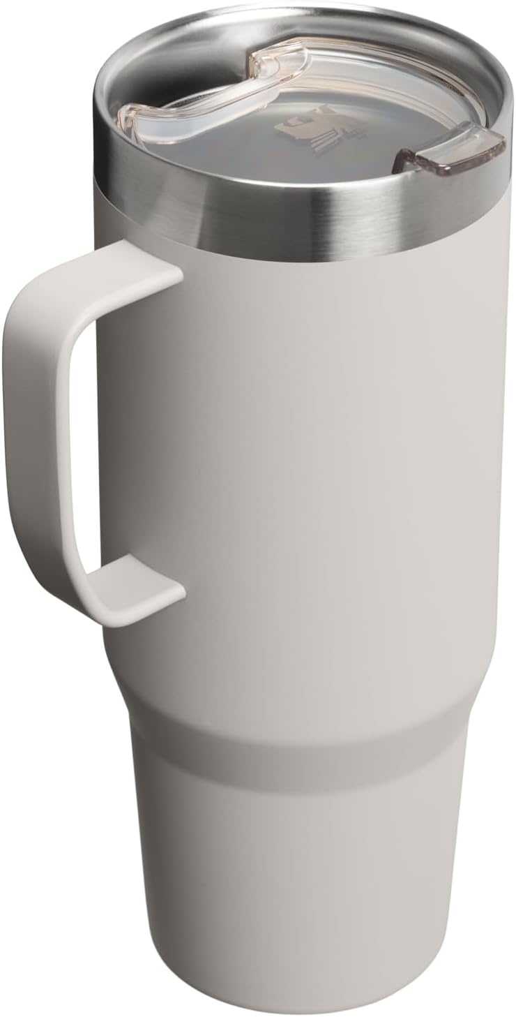 image:imageSTANLEY The Everyday Suburban Mug 24 oz Drink Through Lid Cup for Coffee Tea and Drinks Insulated Stainless Steel Coffee Mug BPAFree FrostAsh