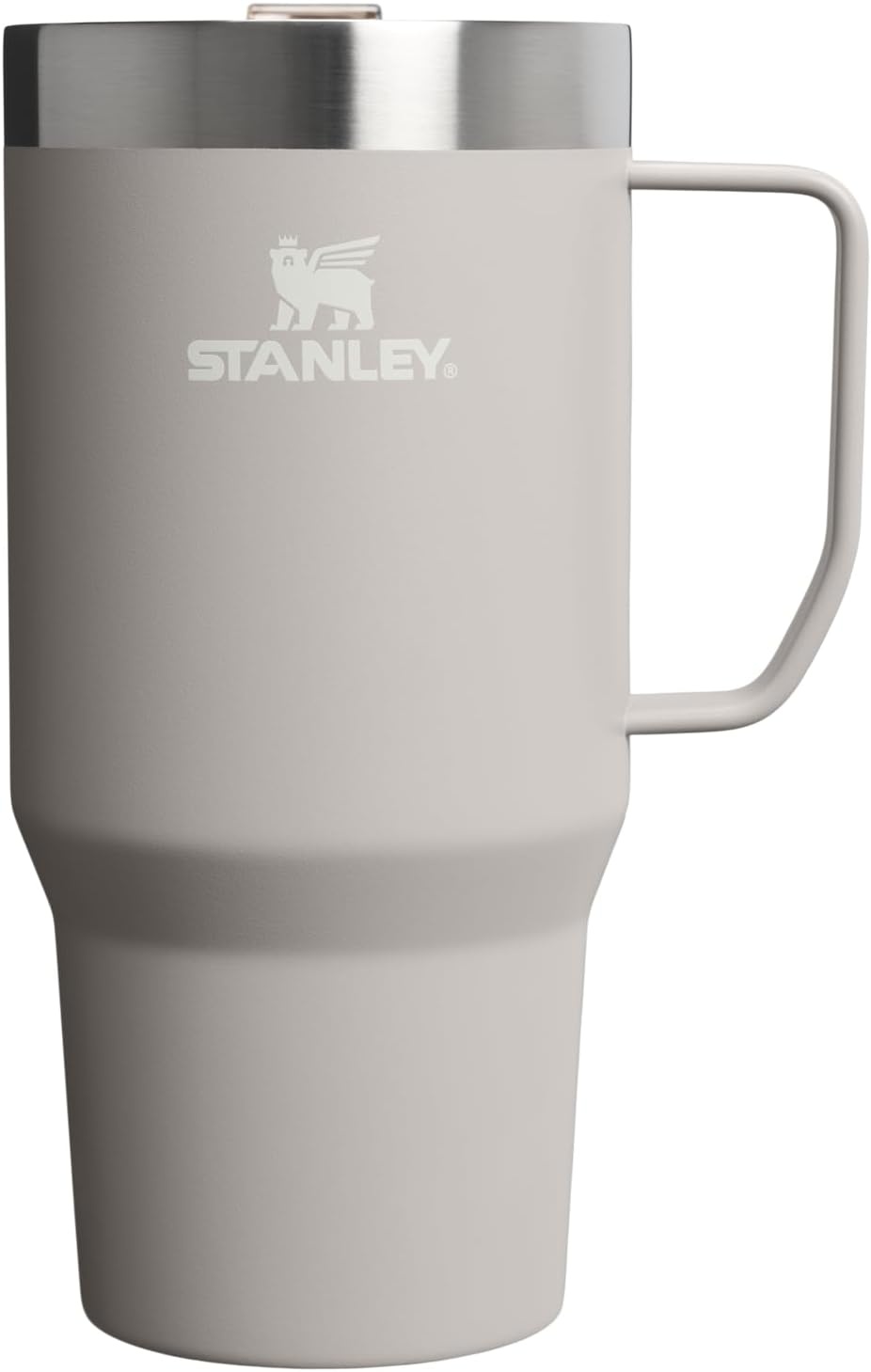 image:imageSTANLEY The Everyday Suburban Mug 24 oz Drink Through Lid Cup for Coffee Tea and Drinks Insulated Stainless Steel Coffee Mug BPAFree FrostAsh