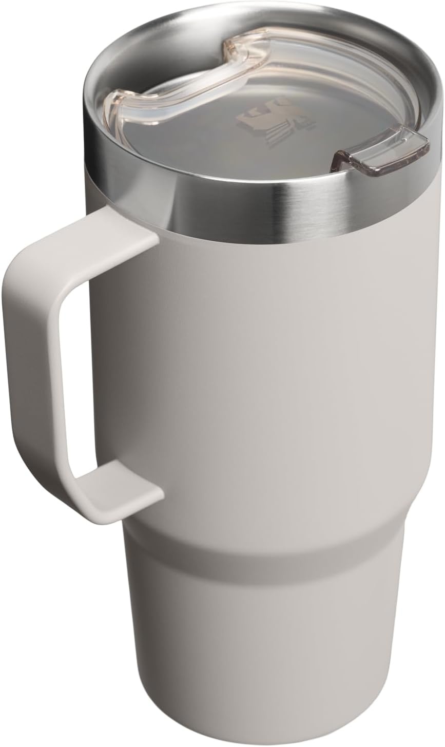 image:imageSTANLEY The Everyday Suburban Mug 24 oz Drink Through Lid Cup for Coffee Tea and Drinks Insulated Stainless Steel Coffee Mug BPAFree FrostAsh