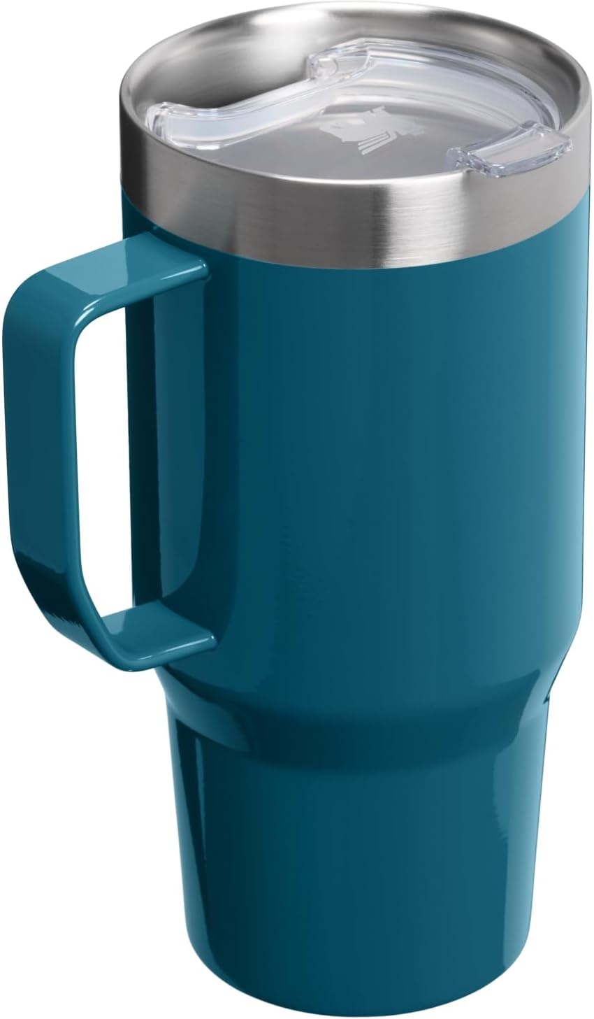 image:imageSTANLEY The Everyday Suburban Mug 24 oz Drink Through Lid Cup for Coffee Tea and Drinks Insulated Stainless Steel Coffee Mug BPAFree FrostCoastal Teal Gloss