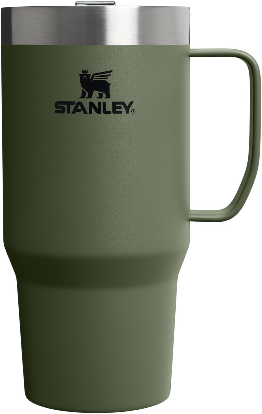 image:imageSTANLEY The Everyday Suburban Mug 24 oz Drink Through Lid Cup for Coffee Tea and Drinks Insulated Stainless Steel Coffee Mug BPAFree FrostDried Pine
