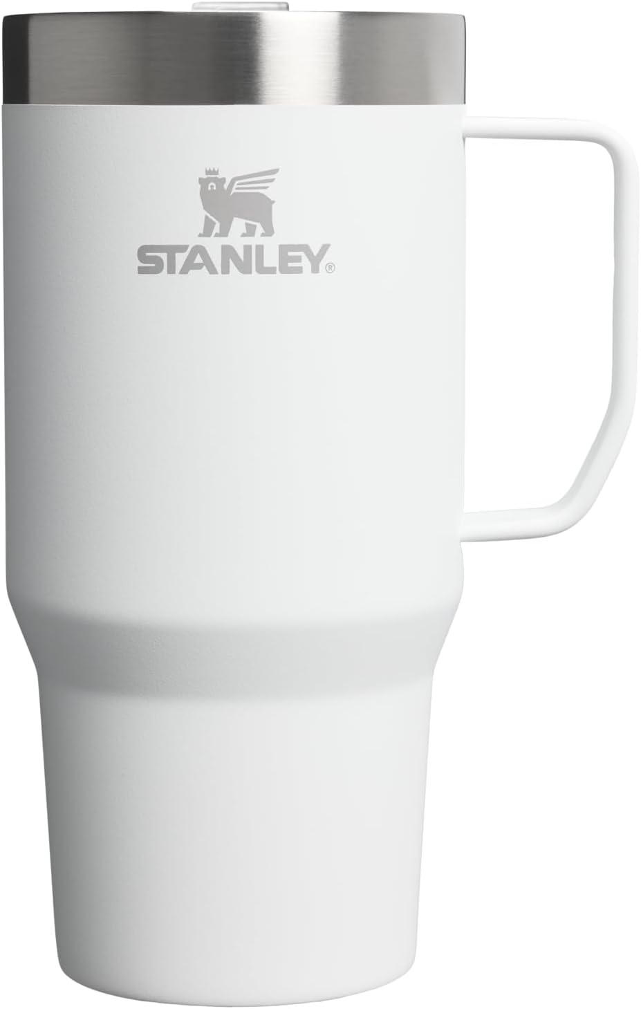 image:imageSTANLEY The Everyday Suburban Mug 24 oz Drink Through Lid Cup for Coffee Tea and Drinks Insulated Stainless Steel Coffee Mug BPAFree FrostFrost