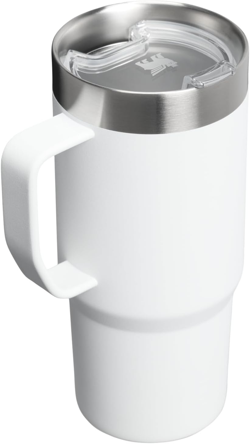 image:imageSTANLEY The Everyday Suburban Mug 24 oz Drink Through Lid Cup for Coffee Tea and Drinks Insulated Stainless Steel Coffee Mug BPAFree FrostFrost