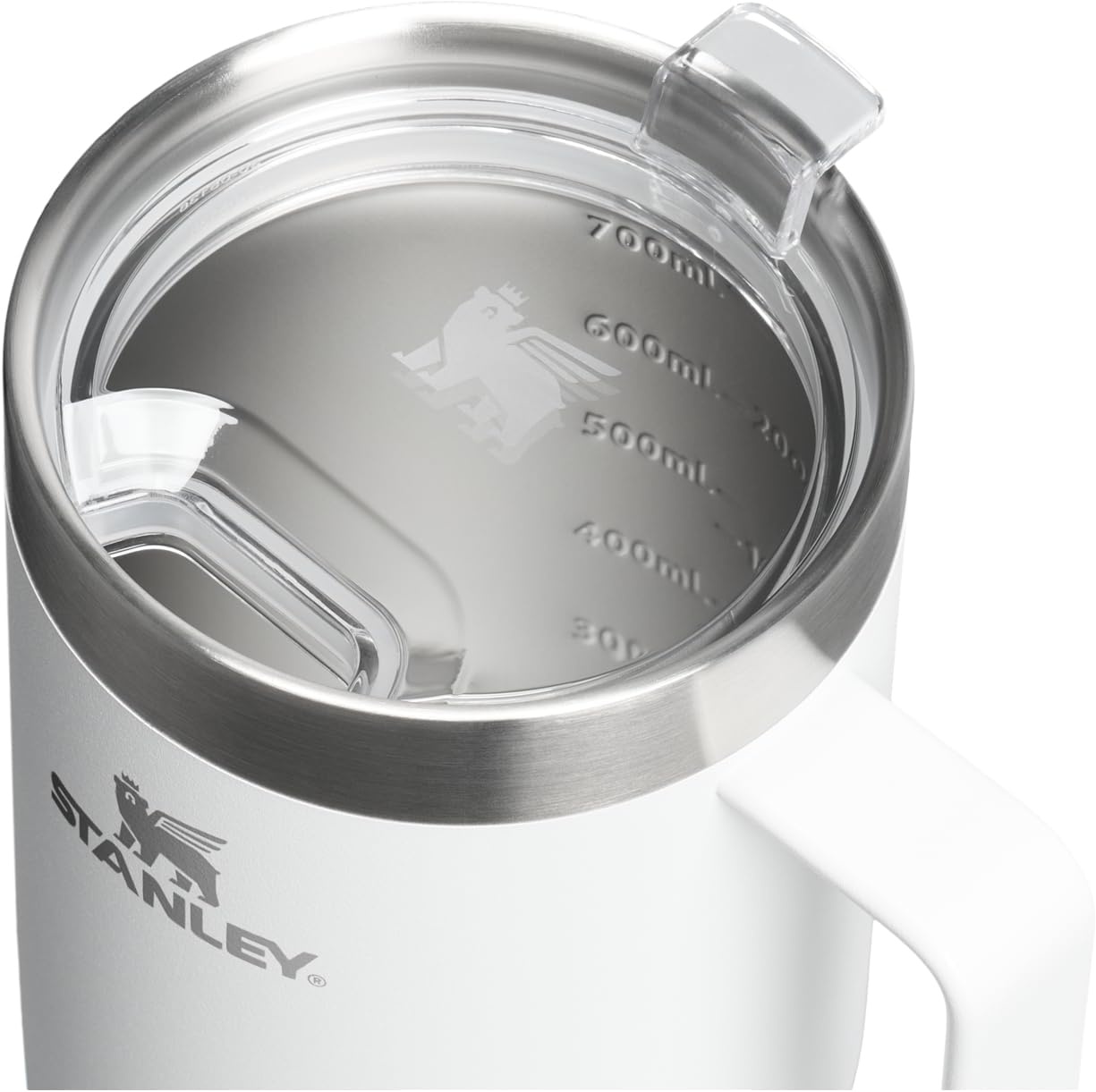 image:imageSTANLEY The Everyday Suburban Mug 24 oz Drink Through Lid Cup for Coffee Tea and Drinks Insulated Stainless Steel Coffee Mug BPAFree FrostFrost