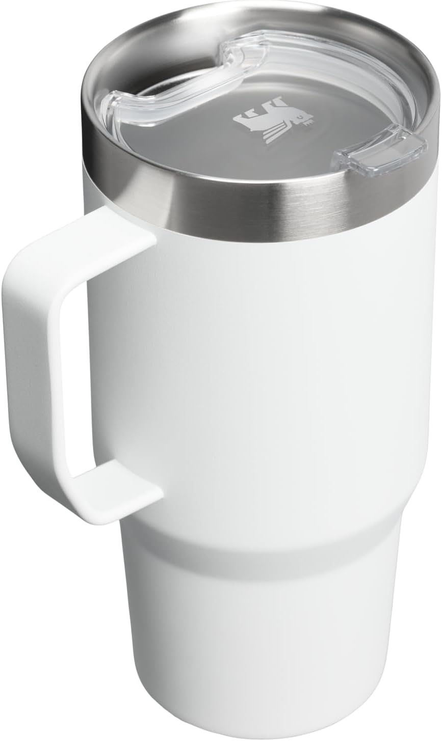 image:imageSTANLEY The Everyday Suburban Mug 24 oz Drink Through Lid Cup for Coffee Tea and Drinks Insulated Stainless Steel Coffee Mug BPAFree FrostFrost