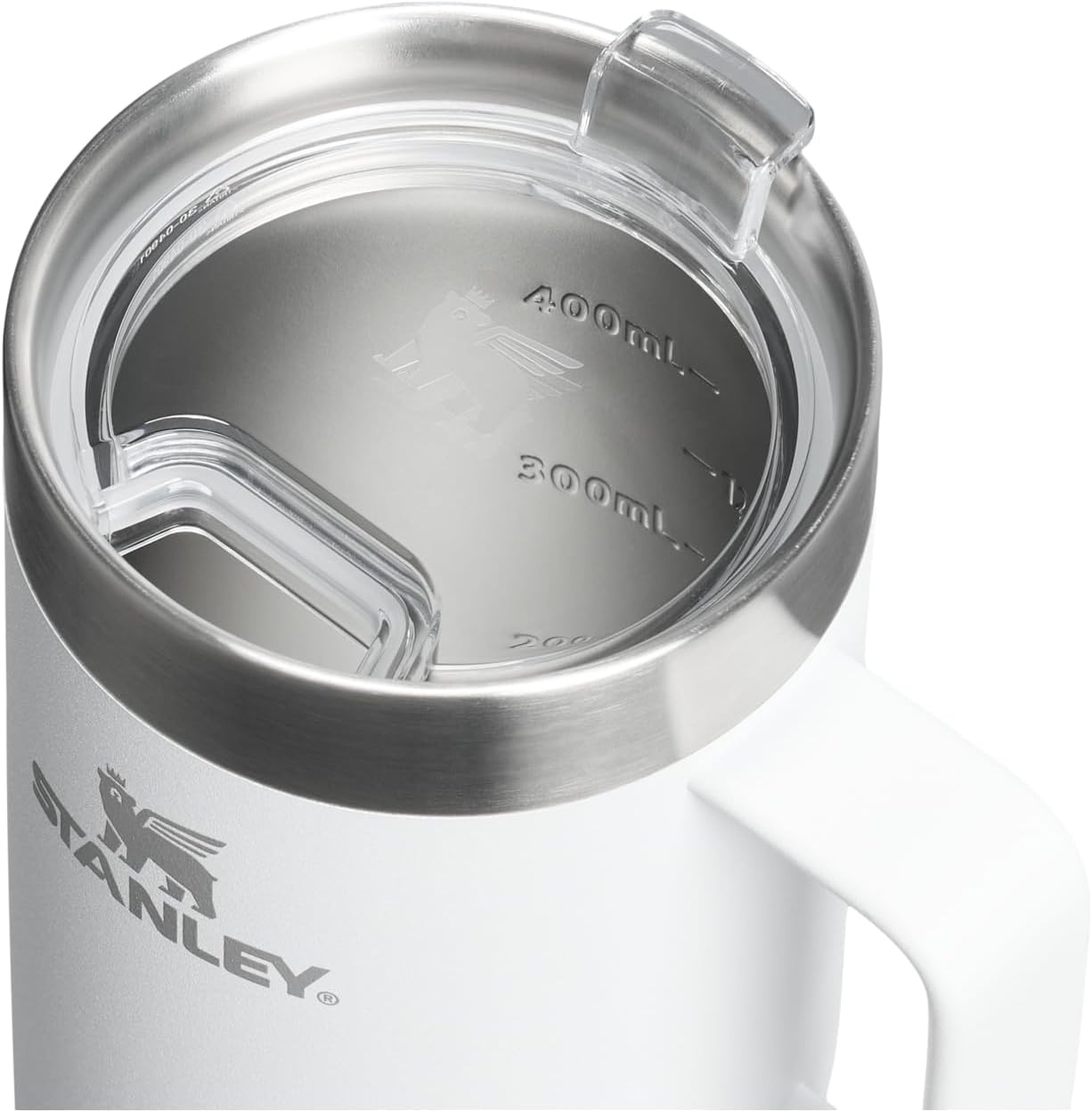 image:imageSTANLEY The Everyday Suburban Mug 24 oz Drink Through Lid Cup for Coffee Tea and Drinks Insulated Stainless Steel Coffee Mug BPAFree FrostFrost