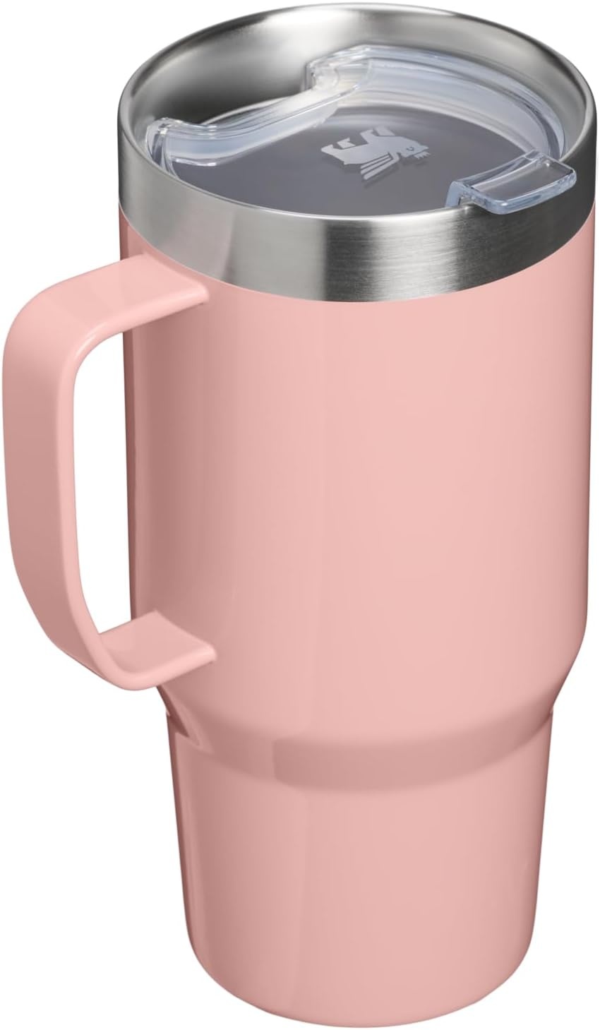 image:imageSTANLEY The Everyday Suburban Mug 24 oz Drink Through Lid Cup for Coffee Tea and Drinks Insulated Stainless Steel Coffee Mug BPAFree FrostPeach Rose Gloss