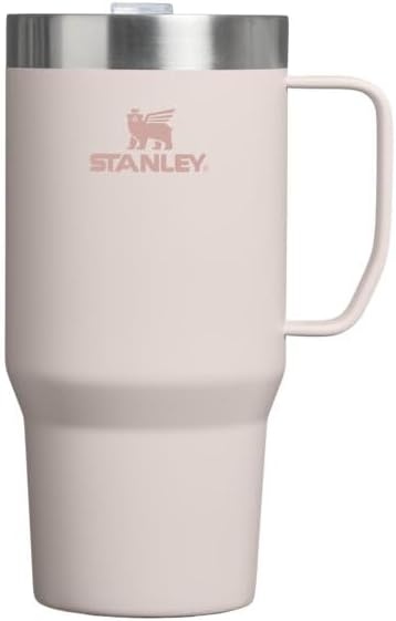 image:imageSTANLEY The Everyday Suburban Mug 24 oz Drink Through Lid Cup for Coffee Tea and Drinks Insulated Stainless Steel Coffee Mug BPAFree FrostRose Quartz
