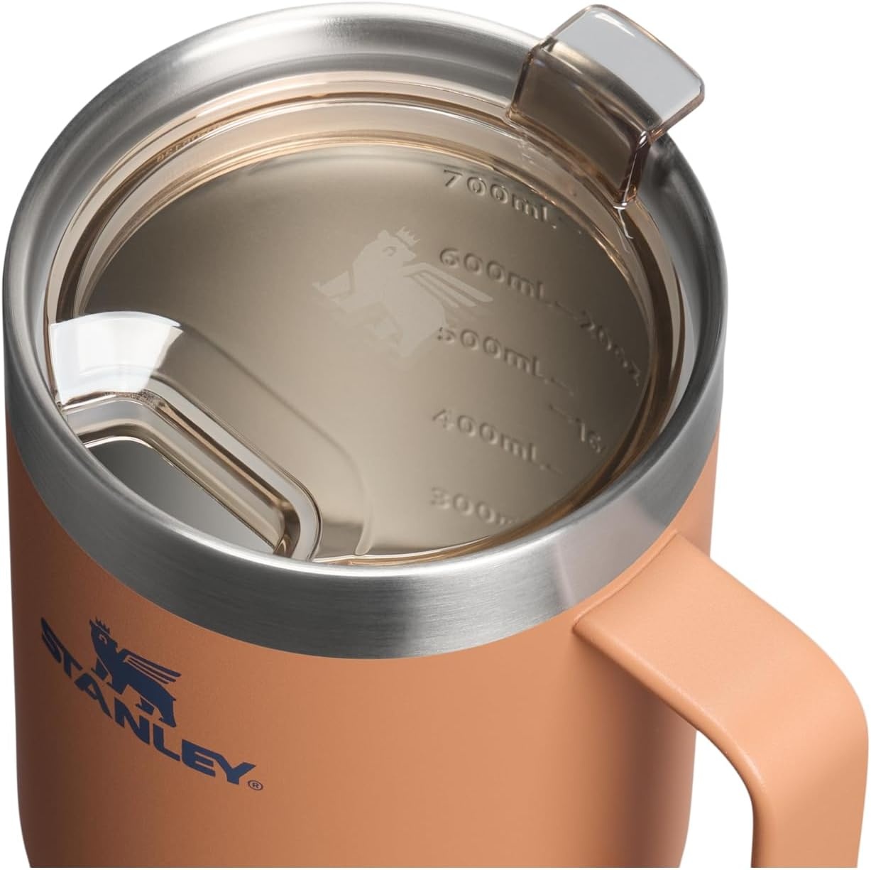 image:imageSTANLEY The Everyday Suburban Mug 24 oz Drink Through Lid Cup for Coffee Tea and Drinks Insulated Stainless Steel Coffee Mug BPAFree FrostToast