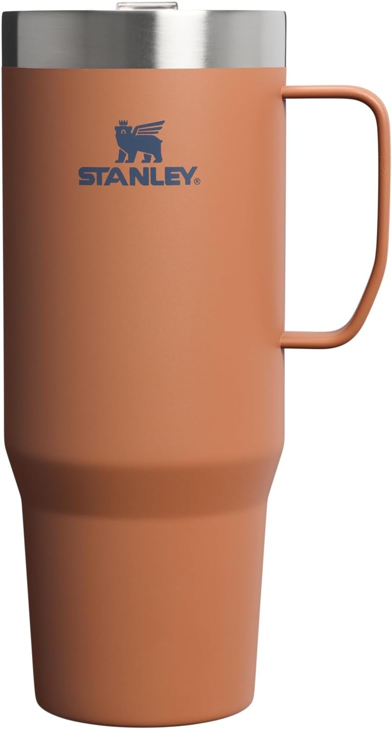 image:imageSTANLEY The Everyday Suburban Mug 24 oz Drink Through Lid Cup for Coffee Tea and Drinks Insulated Stainless Steel Coffee Mug BPAFree FrostToast