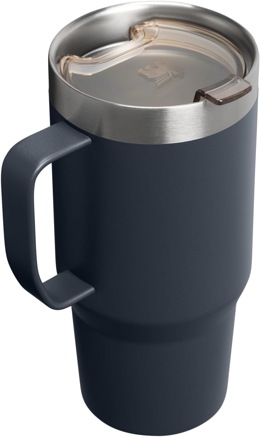 image:imageSTANLEY The Everyday Suburban Mug 24 oz Drink Through Lid Cup for Coffee Tea and Drinks Insulated Stainless Steel Coffee Mug BPAFree FrostTwilight