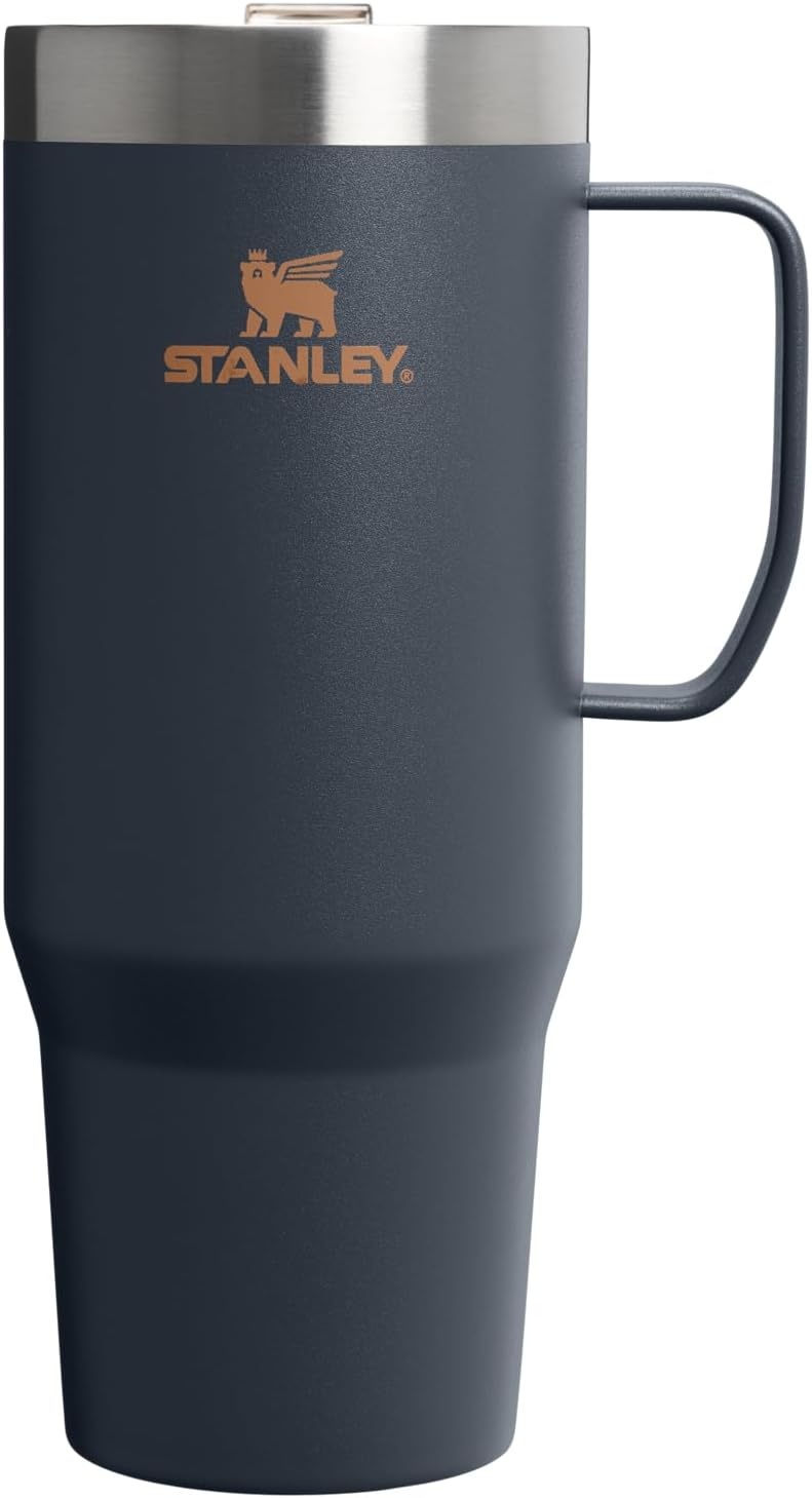 image:imageSTANLEY The Everyday Suburban Mug 24 oz Drink Through Lid Cup for Coffee Tea and Drinks Insulated Stainless Steel Coffee Mug BPAFree FrostTwilight