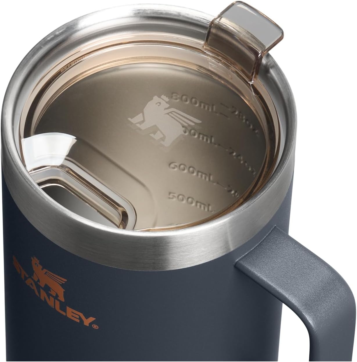 image:imageSTANLEY The Everyday Suburban Mug 24 oz Drink Through Lid Cup for Coffee Tea and Drinks Insulated Stainless Steel Coffee Mug BPAFree FrostTwilight