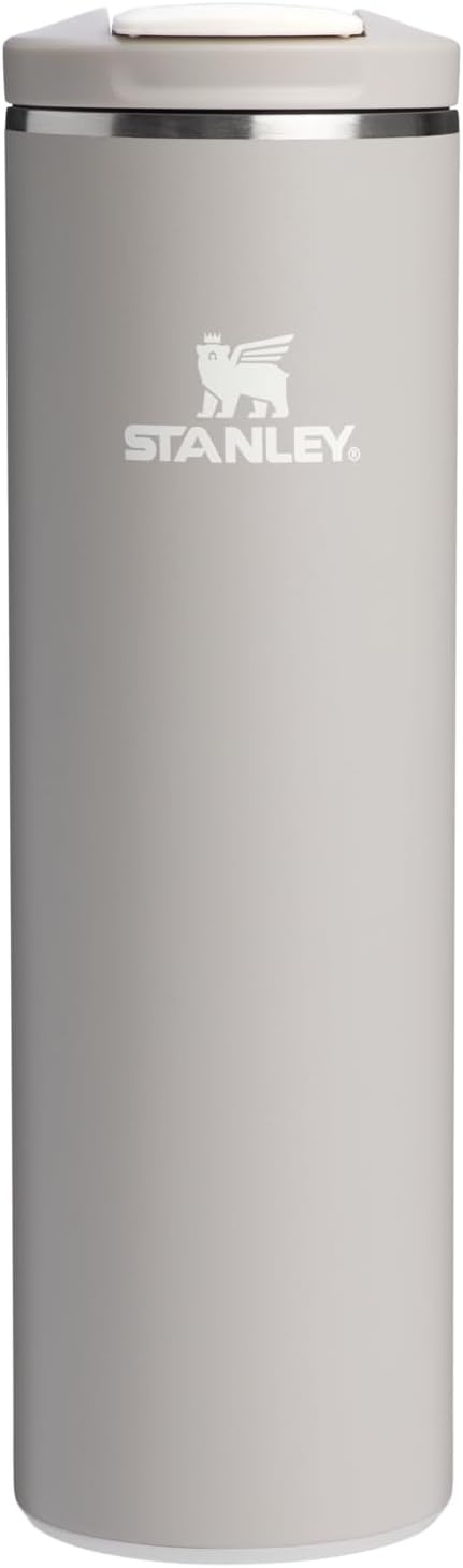 image:imageSTANLEY Transit FlipTop Mug Leakproof Coffee Travel Cup Vacuum Insulated Stainless Steel Stays Hot or Cold for Hours BPAFree 20 oz DaffodilAsh