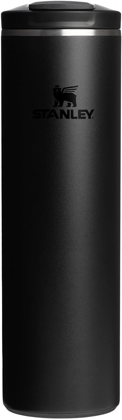 image:imageSTANLEY Transit FlipTop Mug Leakproof Coffee Travel Cup Vacuum Insulated Stainless Steel Stays Hot or Cold for Hours BPAFree 20 oz DaffodilBlack 20