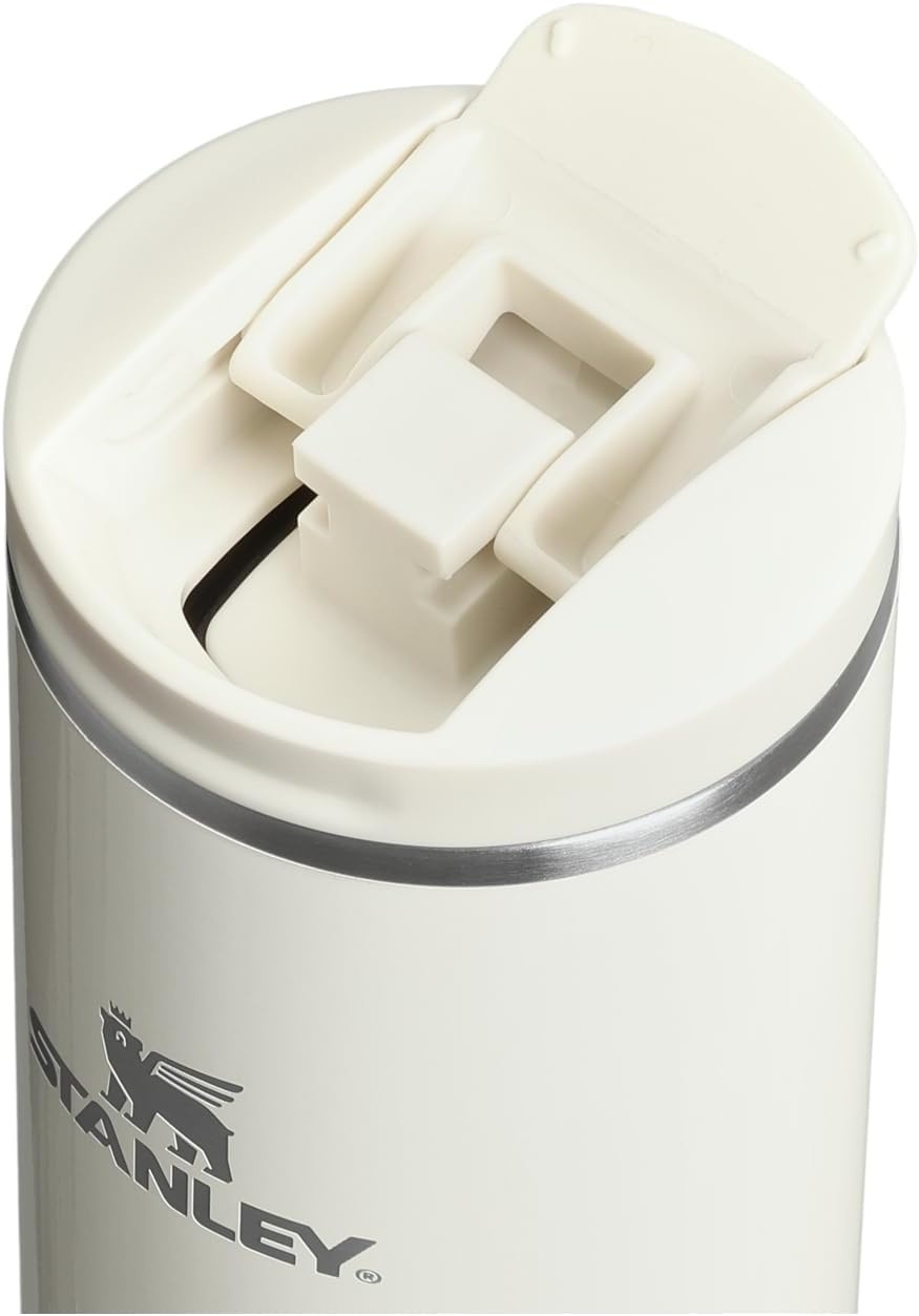 image:imageSTANLEY Transit FlipTop Mug Leakproof Coffee Travel Cup Vacuum Insulated Stainless Steel Stays Hot or Cold for Hours BPAFree 20 oz DaffodilCream Gloss