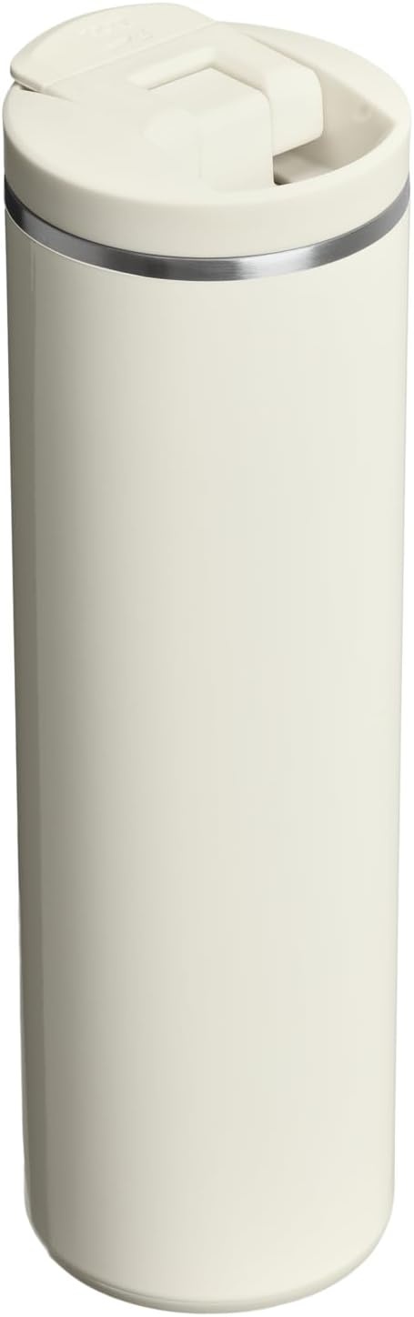 image:imageSTANLEY Transit FlipTop Mug Leakproof Coffee Travel Cup Vacuum Insulated Stainless Steel Stays Hot or Cold for Hours BPAFree 20 oz DaffodilCream Gloss