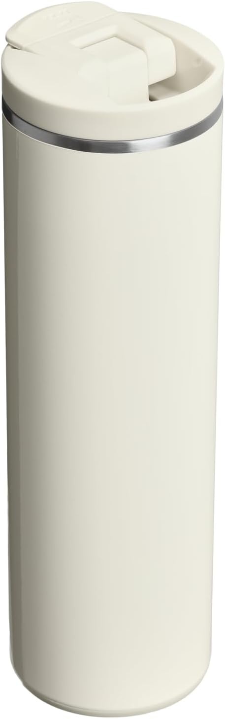 image:imageSTANLEY Transit FlipTop Mug Leakproof Coffee Travel Cup Vacuum Insulated Stainless Steel Stays Hot or Cold for Hours BPAFree 20 oz DaffodilCream Gloss