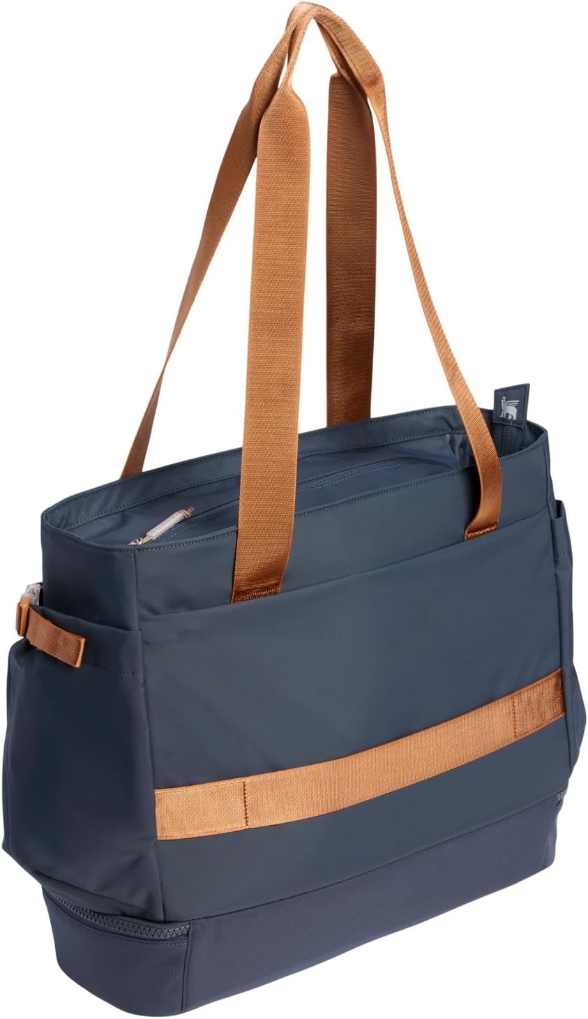 image:imageSTANLEY Vitalize Crossbody Bag Hydration Sling with Zippered Drinkware Compartment Adjustable Strap Multiple Storage Pockets Durable Recycled Fabric Rose QuartzTwilight