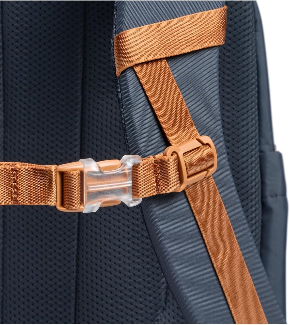 image:imageSTANLEY Vitalize Crossbody Bag Hydration Sling with Zippered Drinkware Compartment Adjustable Strap Multiple Storage Pockets Durable Recycled Fabric Rose QuartzTwilight