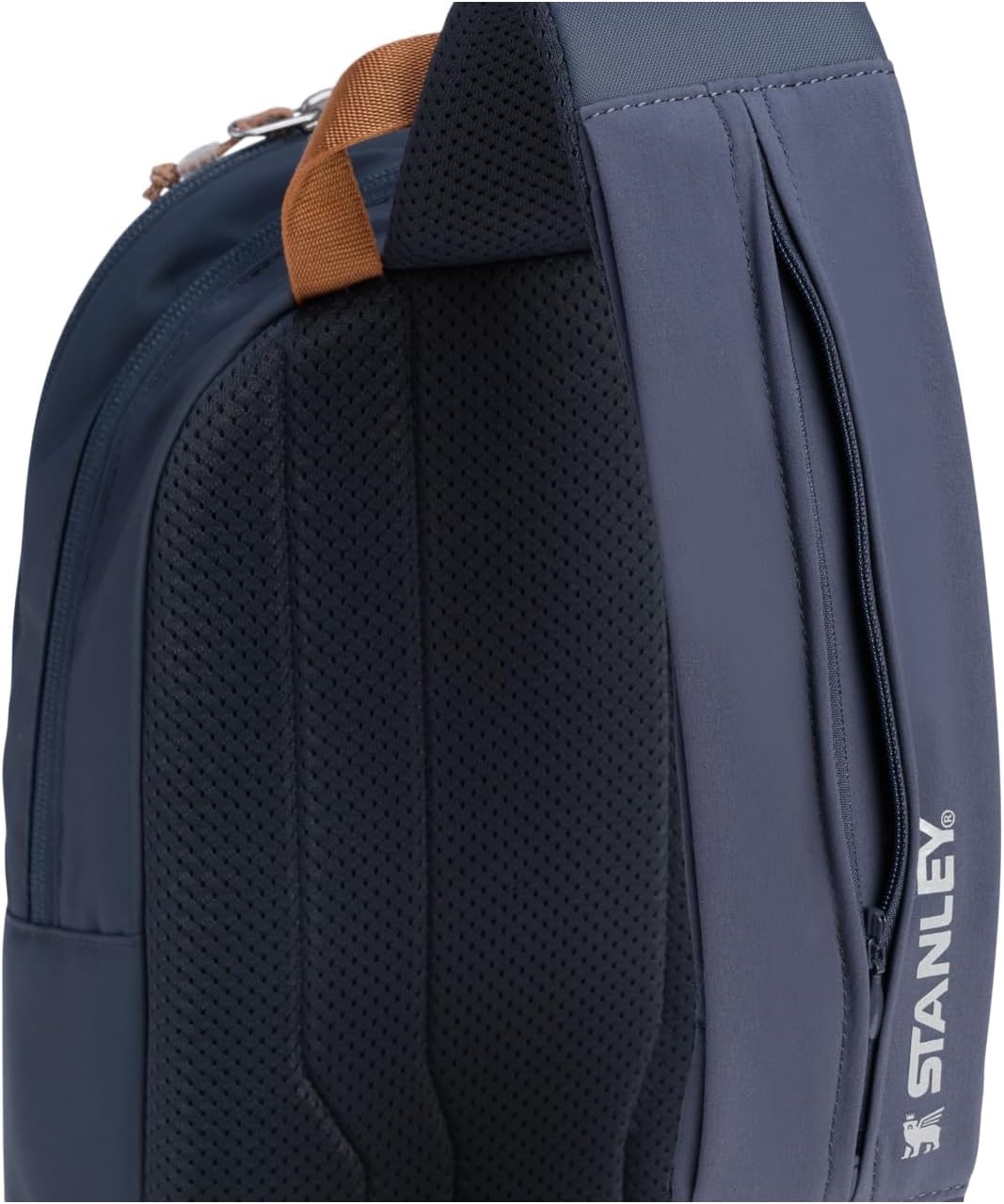 image:imageSTANLEY Vitalize Crossbody Bag Hydration Sling with Zippered Drinkware Compartment Adjustable Strap Multiple Storage Pockets Durable Recycled Fabric Rose QuartzTwilight