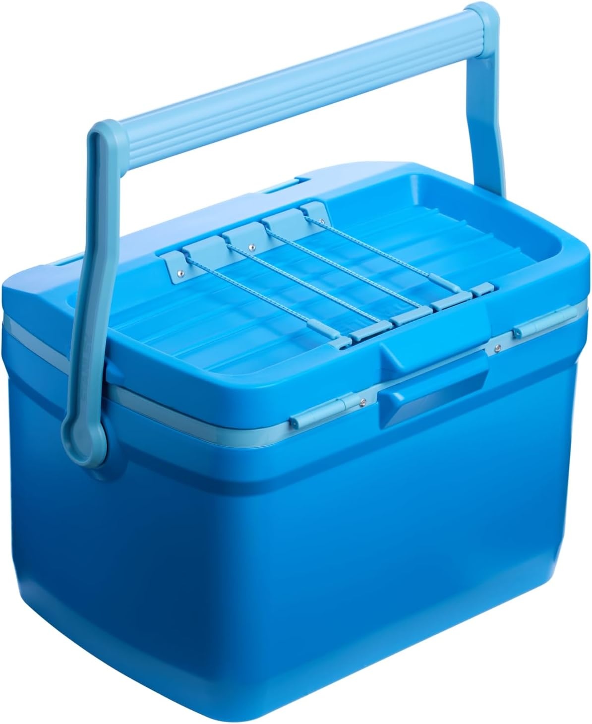 image:imageStanley Adventure Outdoor Cooler 16 qt Heavy Duty Outdoor Camping Cooler with Easy Carry Top Handle BPAFree DaffodilAzure