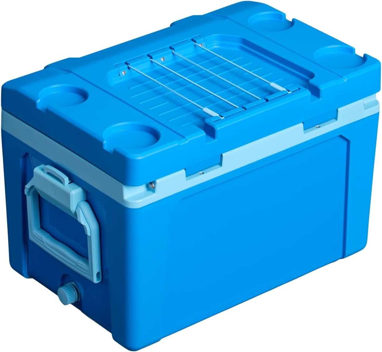 image:imageStanley Adventure Outdoor Cooler 16 qt Heavy Duty Outdoor Camping Cooler with Easy Carry Top Handle BPAFree DaffodilAzure