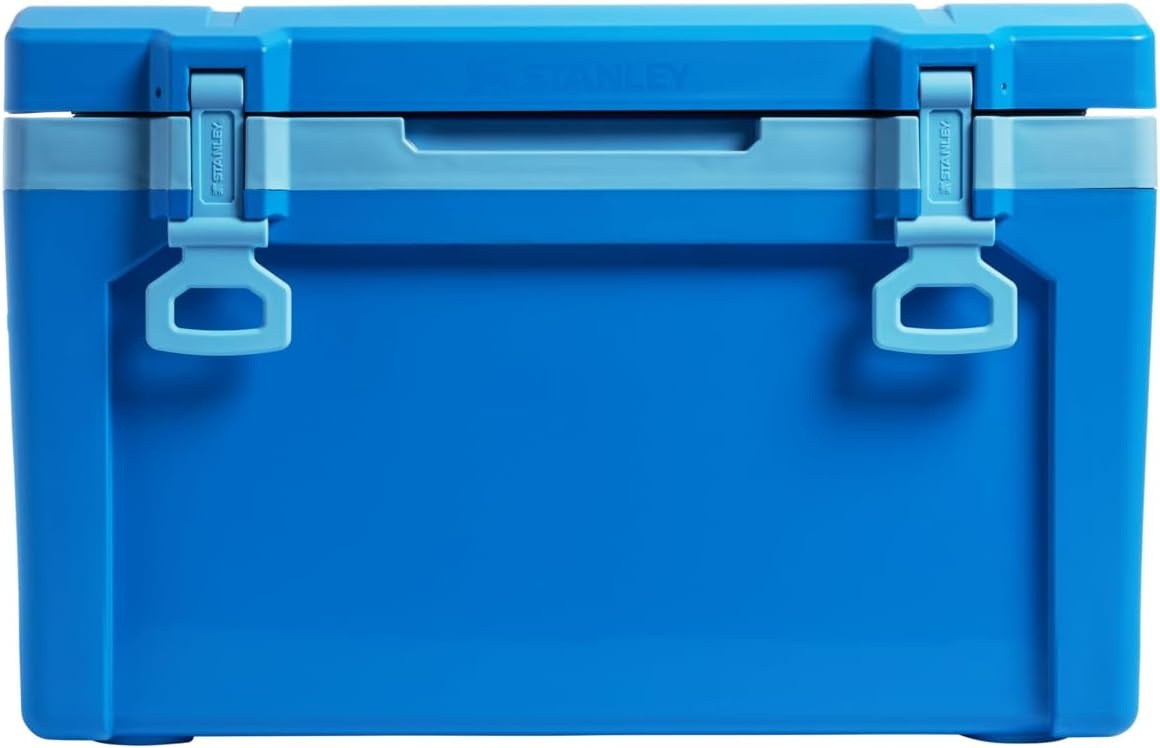 image:imageStanley Adventure Outdoor Cooler 16 qt Heavy Duty Outdoor Camping Cooler with Easy Carry Top Handle BPAFree DaffodilAzure