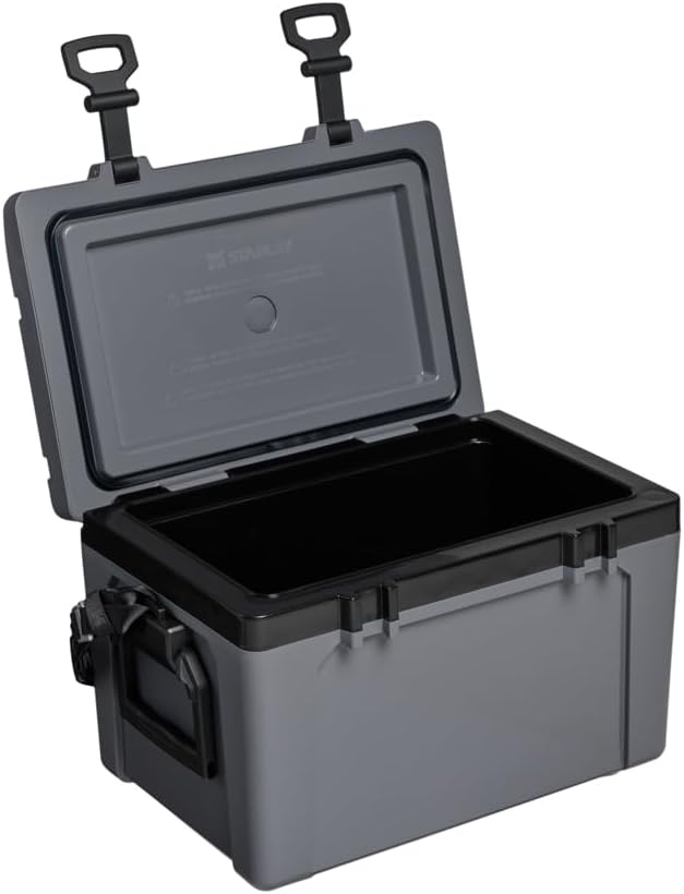 image:imageStanley Adventure Outdoor Cooler 16 qt Heavy Duty Outdoor Camping Cooler with Easy Carry Top Handle BPAFree DaffodilBlack
