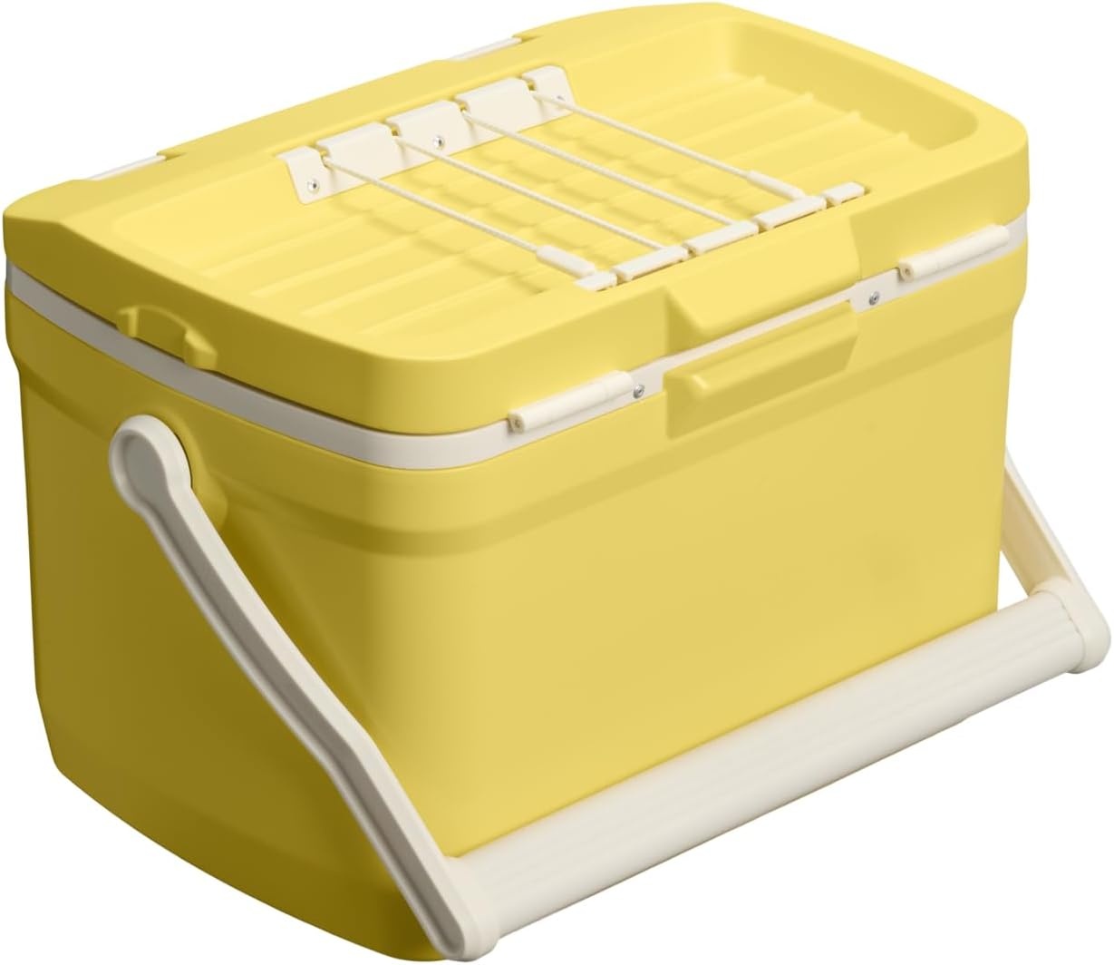 image:imageStanley Adventure Outdoor Cooler 16 qt Heavy Duty Outdoor Camping Cooler with Easy Carry Top Handle BPAFree DaffodilDaffodil