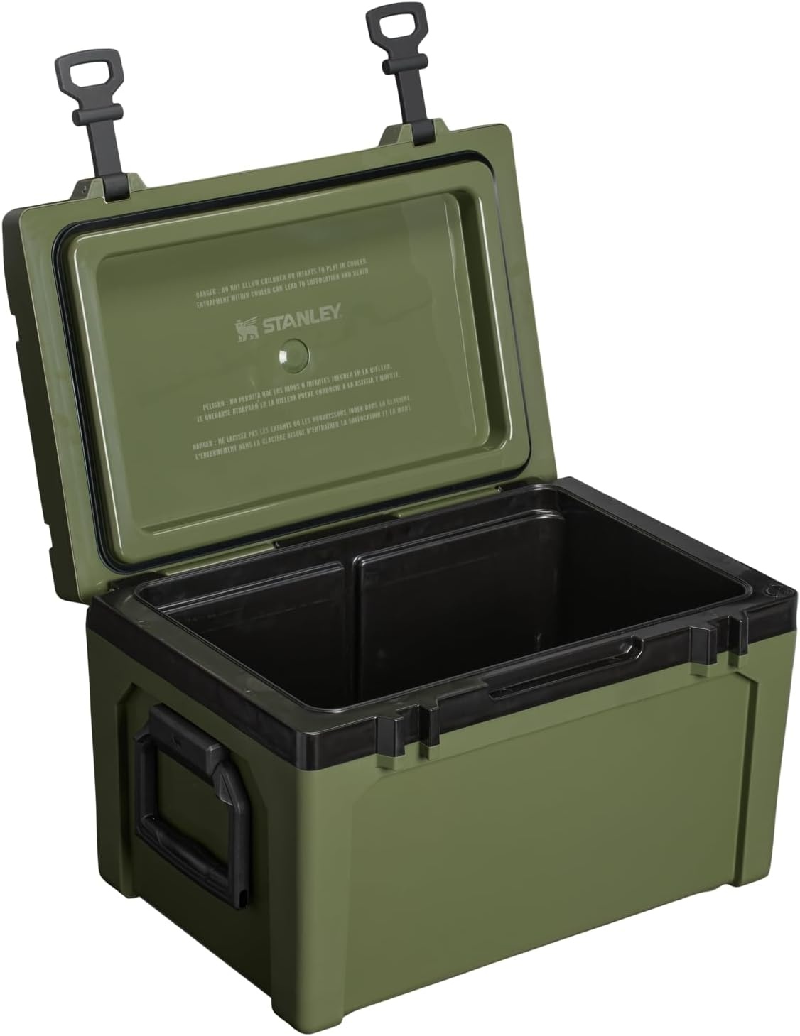 image:imageStanley Adventure Outdoor Cooler 16 qt Heavy Duty Outdoor Camping Cooler with Easy Carry Top Handle BPAFree DaffodilDried Pine
