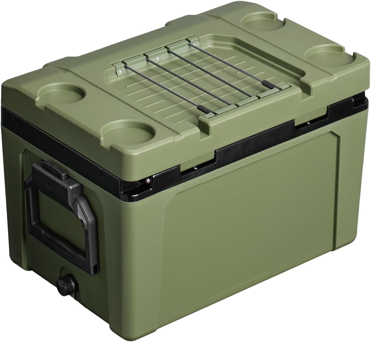 image:imageStanley Adventure Outdoor Cooler 16 qt Heavy Duty Outdoor Camping Cooler with Easy Carry Top Handle BPAFree DaffodilDried Pine