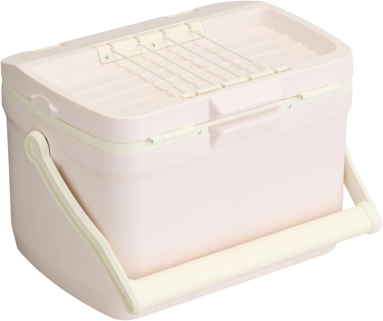 image:imageStanley Adventure Outdoor Cooler 16 qt Heavy Duty Outdoor Camping Cooler with Easy Carry Top Handle BPAFree DaffodilRose Quartz