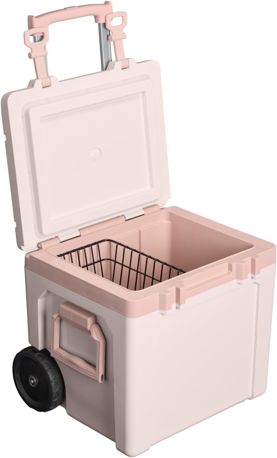 image:imageStanley Adventure Outdoor Cooler 16 qt Heavy Duty Outdoor Camping Cooler with Easy Carry Top Handle BPAFree DaffodilRose Quartz