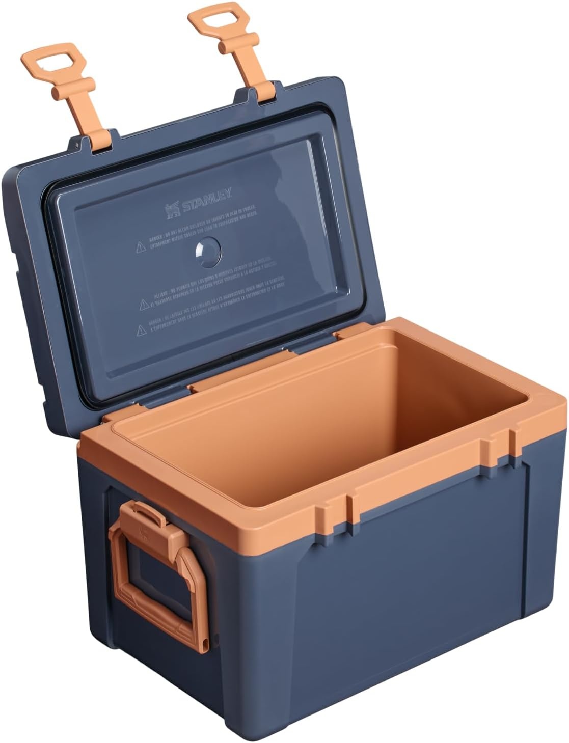 image:imageStanley Adventure Outdoor Cooler 16 qt Heavy Duty Outdoor Camping Cooler with Easy Carry Top Handle BPAFree DaffodilTwilight
