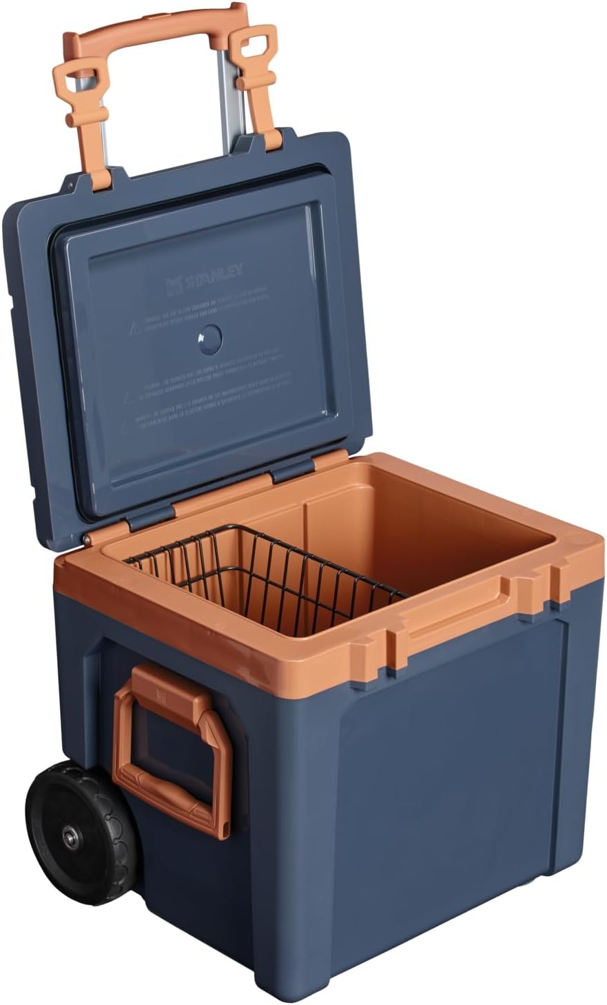 image:imageStanley Adventure Outdoor Cooler 16 qt Heavy Duty Outdoor Camping Cooler with Easy Carry Top Handle BPAFree DaffodilTwilight