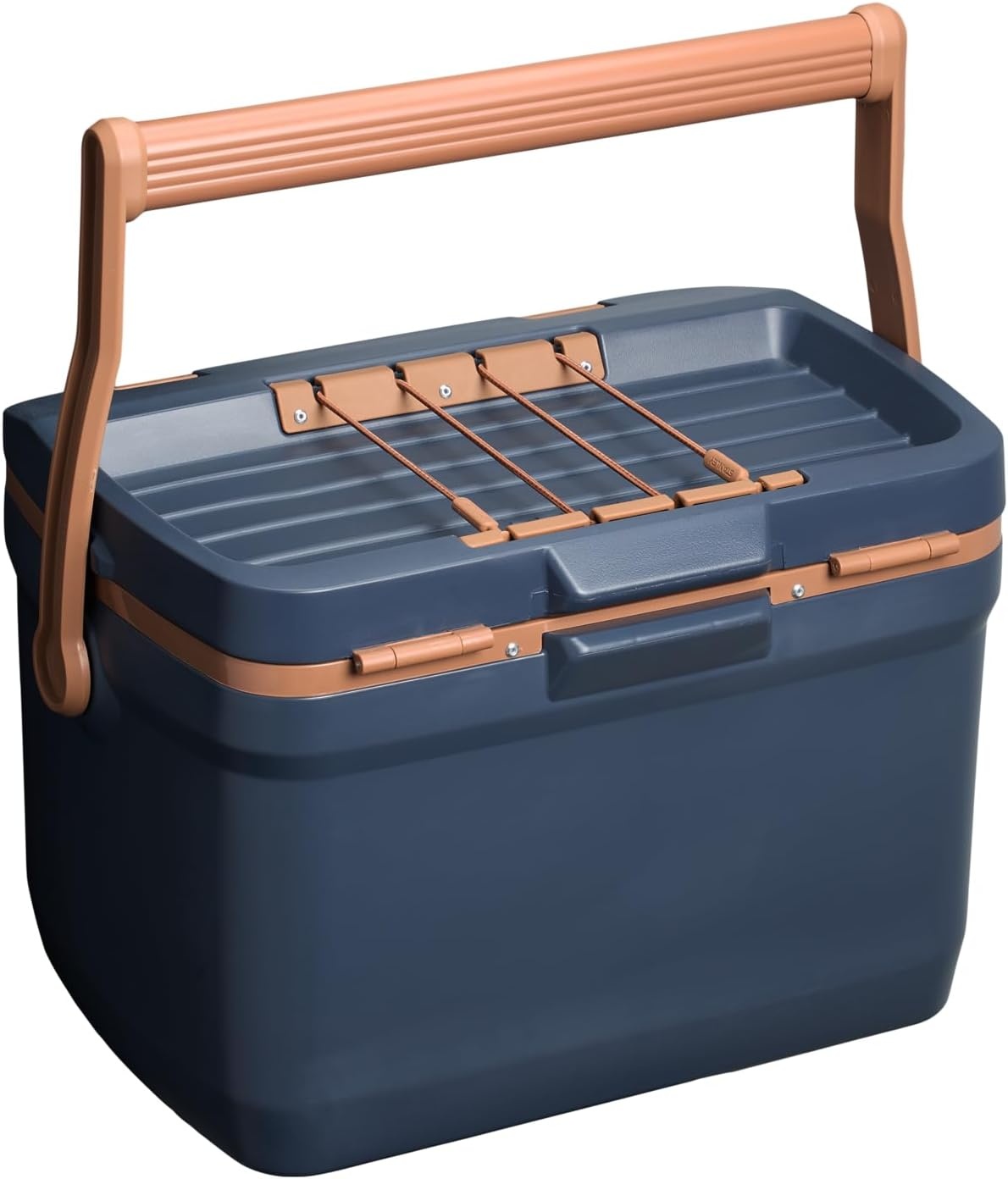 image:imageStanley Adventure Outdoor Cooler 16 qt Heavy Duty Outdoor Camping Cooler with Easy Carry Top Handle BPAFree DaffodilTwilight